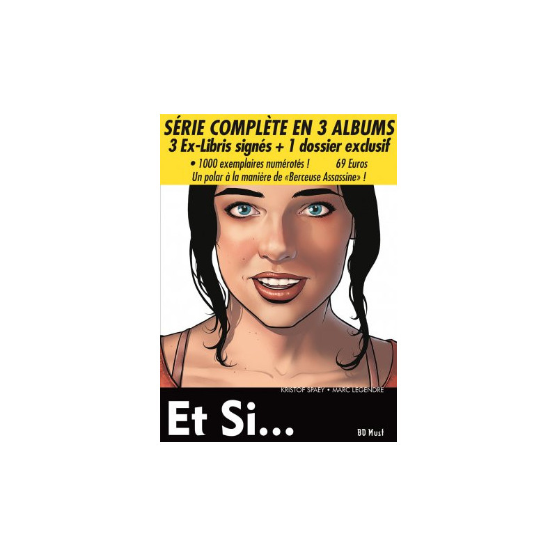 Et Si Jamais Un Jour, Pack Collector Tome 1 à 3