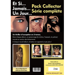 Collection 3 albums Et Si, Jamais, Un Jour
