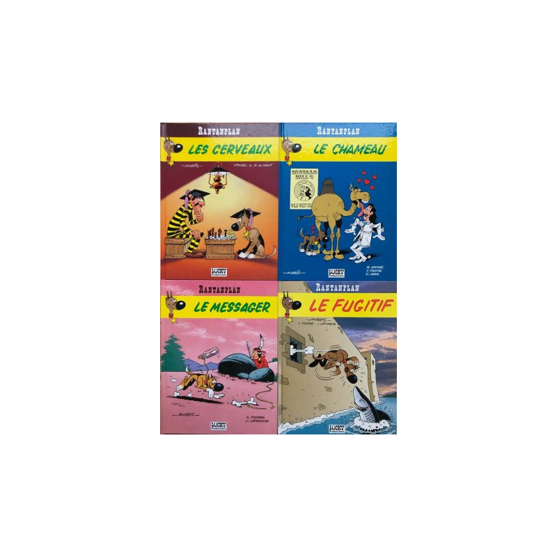 4 Albums Rantanplan