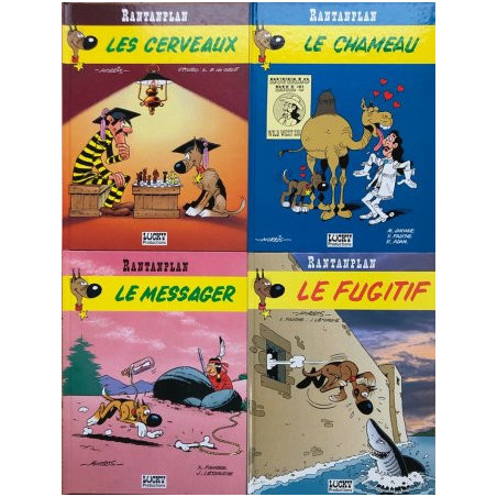 4 Albums Rantanplan