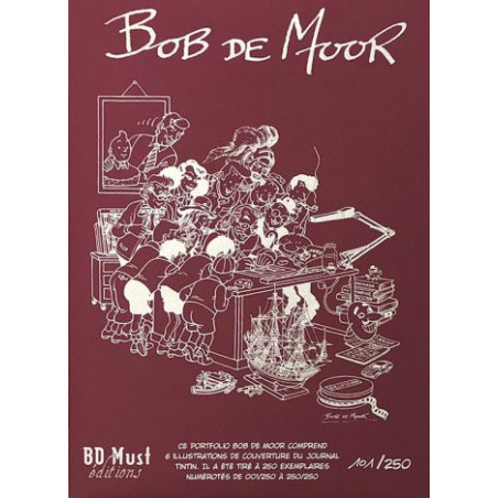 Porfolio Bob De Moor