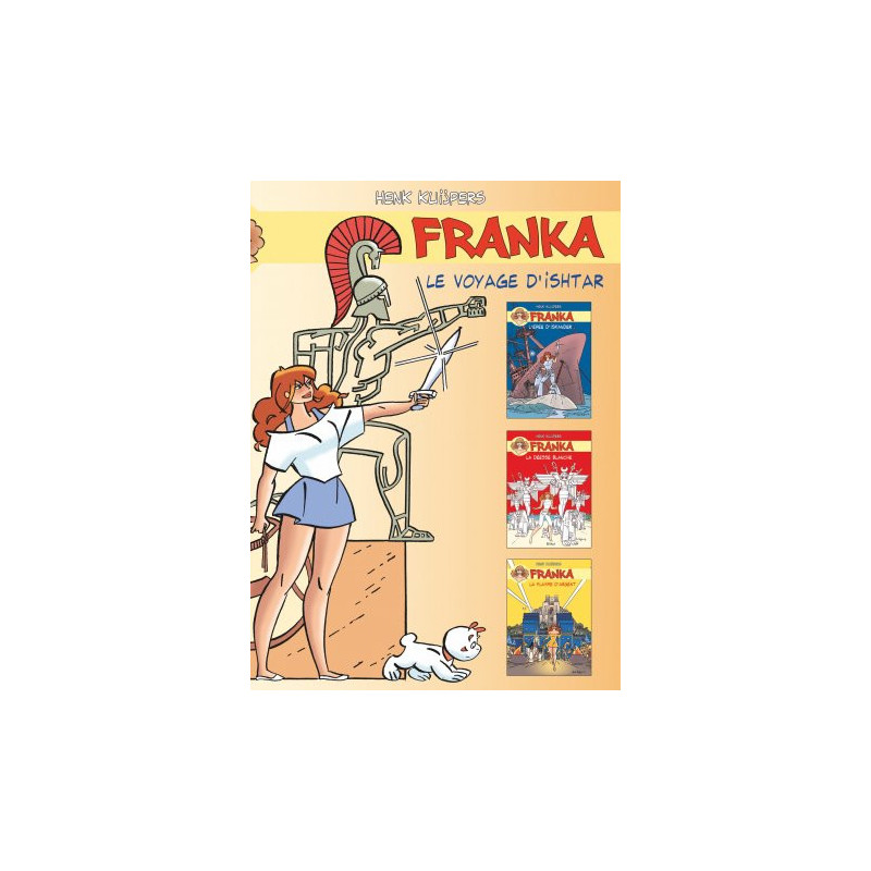 Franka Coffret Le Voyage d'Ishtar" (Tomes 19-20-21)