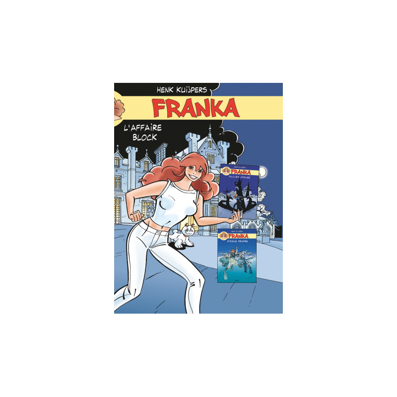 Cycle: "L'Affaire Block" (Tomes 16-17)