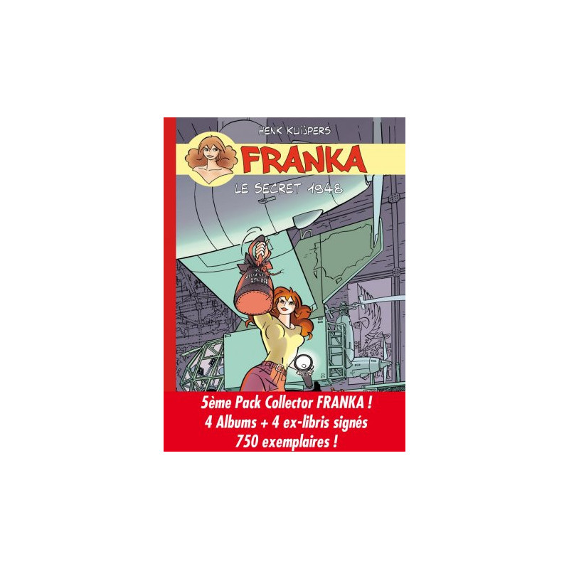 Pack Collector 5ème série Franka (Tomes 1-2-5-23)