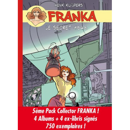 Pack Collector 5ème série Franka (Tomes 1-2-5-23)