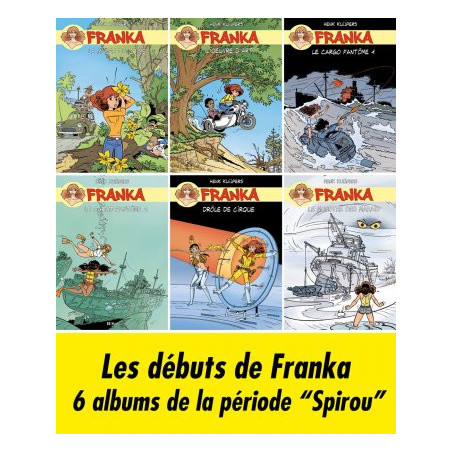 Les débuts de Franka