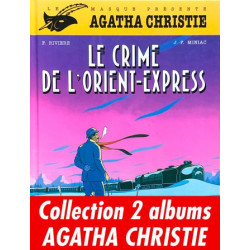 Collection 2 albums Agatha Christie