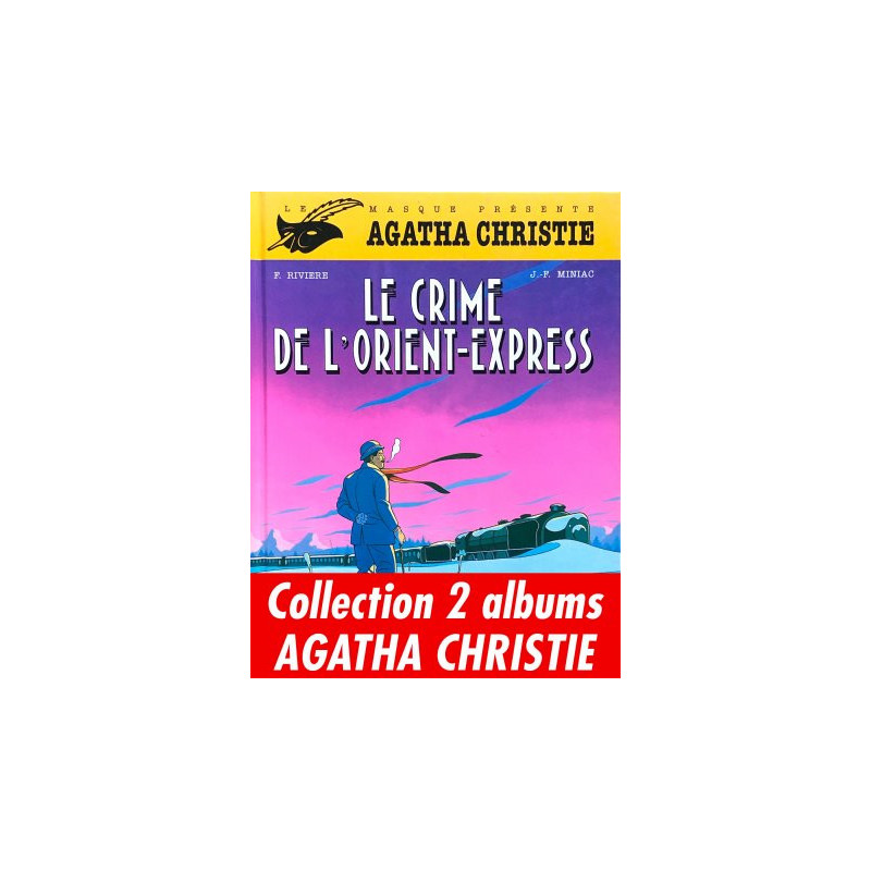 Collection 2 albums Agatha Christie