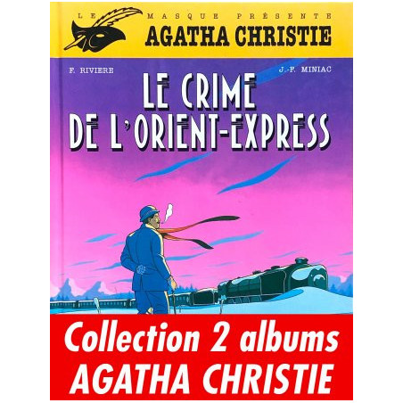 Collection 2 albums Agatha Christie