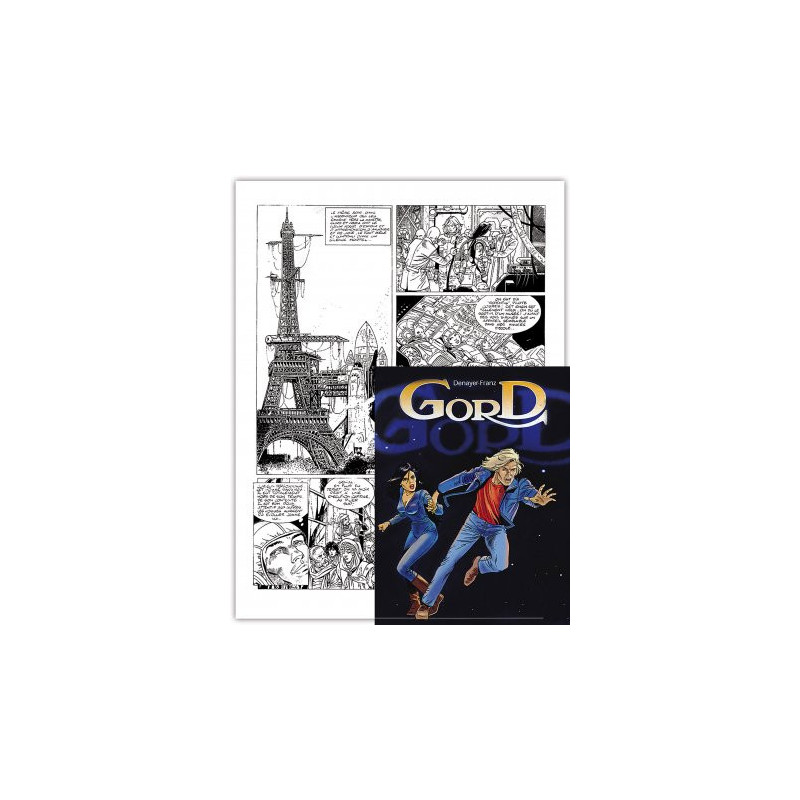 Coffret Intégrale Gord + Fac Similé