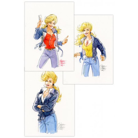 Set 3 Ilustrations Helena