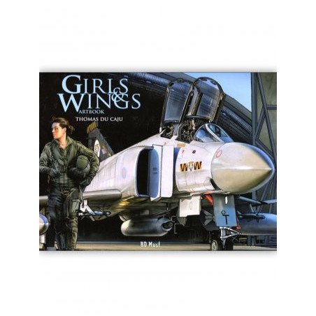 Artbook Girls & Wings