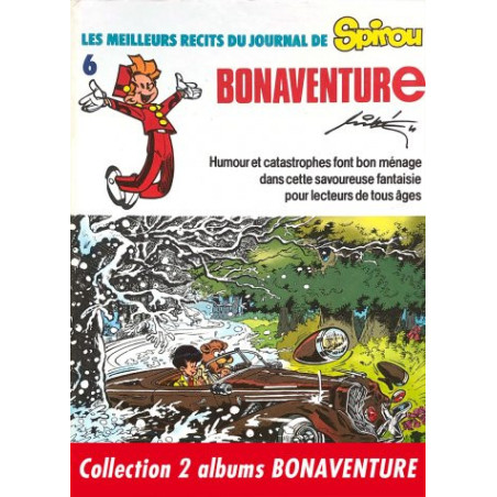 Collection 2 albums Bonaventure