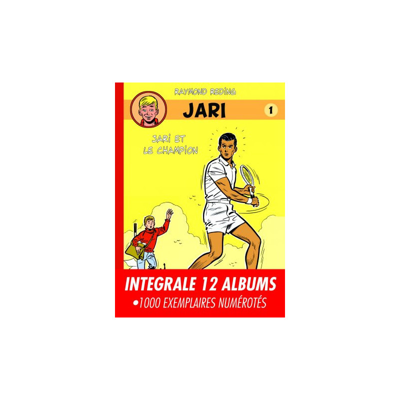 Intégrale en 12 albums JARI