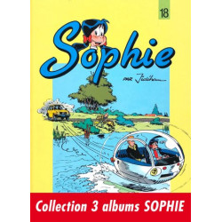 Collection 3 albums Sophie