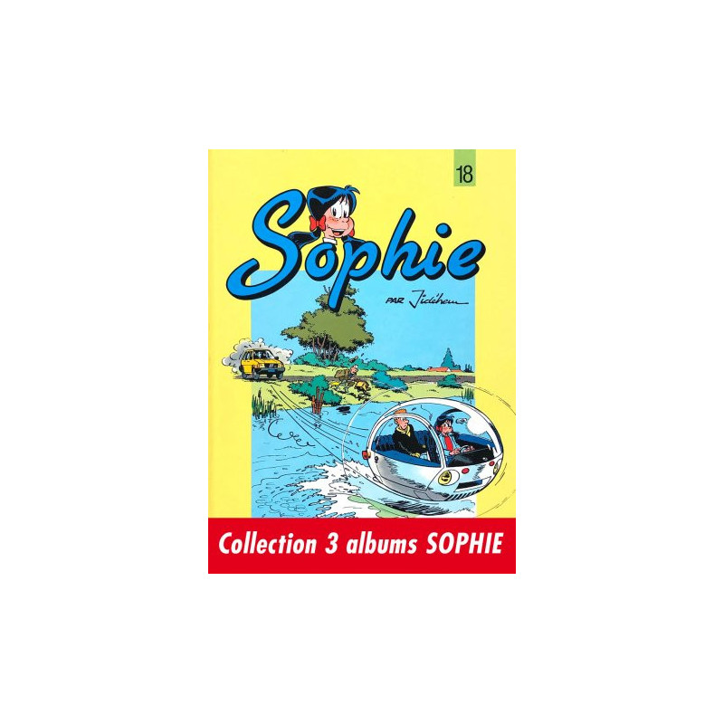 Collection 3 albums Sophie