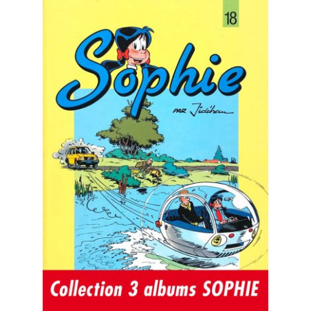 Collection 3 albums Sophie