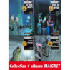 Collection 4 albums Maigret