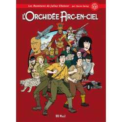 Coffret 3 albums Orchidée Arc-en-Ciel