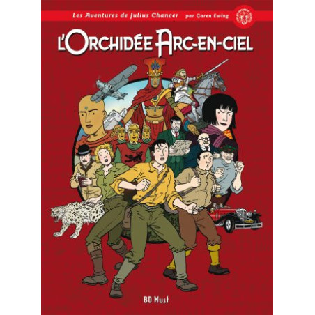 Coffret 3 albums Orchidée Arc-en-Ciel