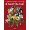 Coffret 3 albums Orchidée Arc-en-Ciel
