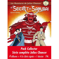 Pack Collector série complète Julius Chancer