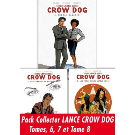 Pack Collector Lance Crow Dog 6•7•8