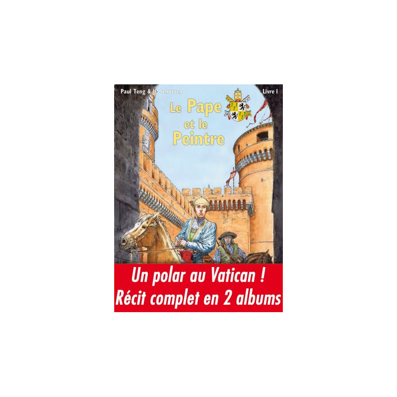 Pack Collector Le Pape et le Peintre