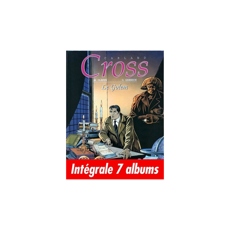 Intégrale 7 albums Carland Cross