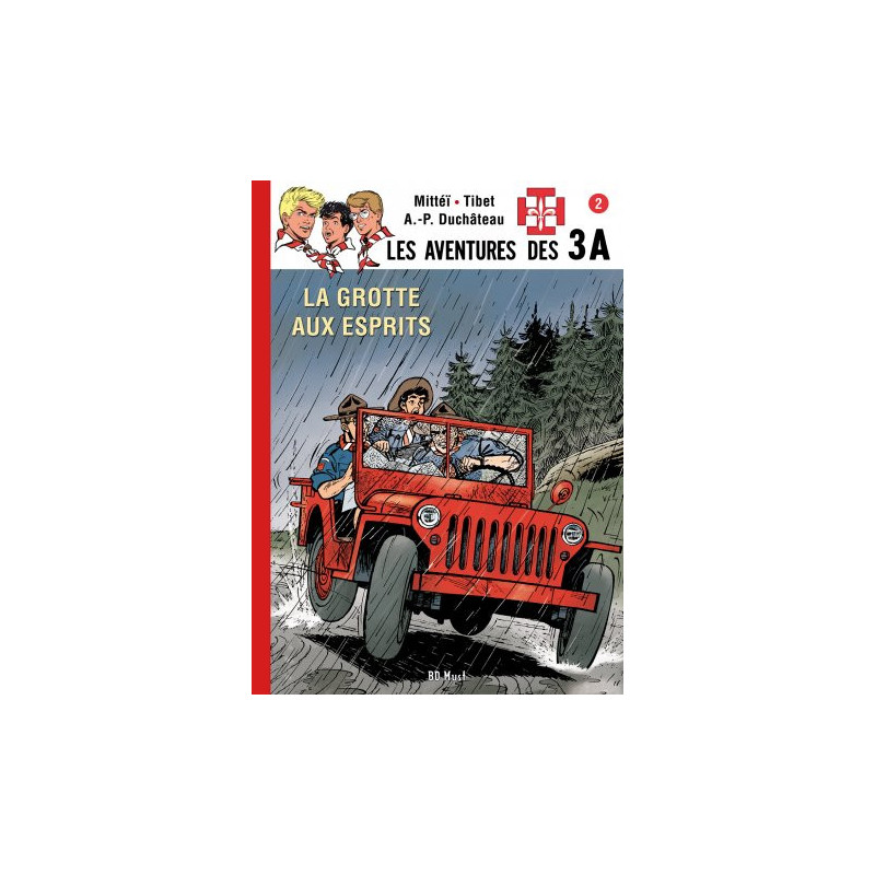 T2 - La grotte aux esprits
