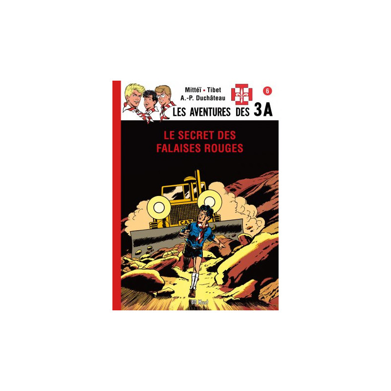 T6 - Le secret des falaises rouges
