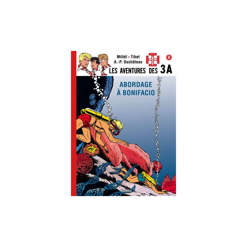 T8 - Abordage à Bonifacio
