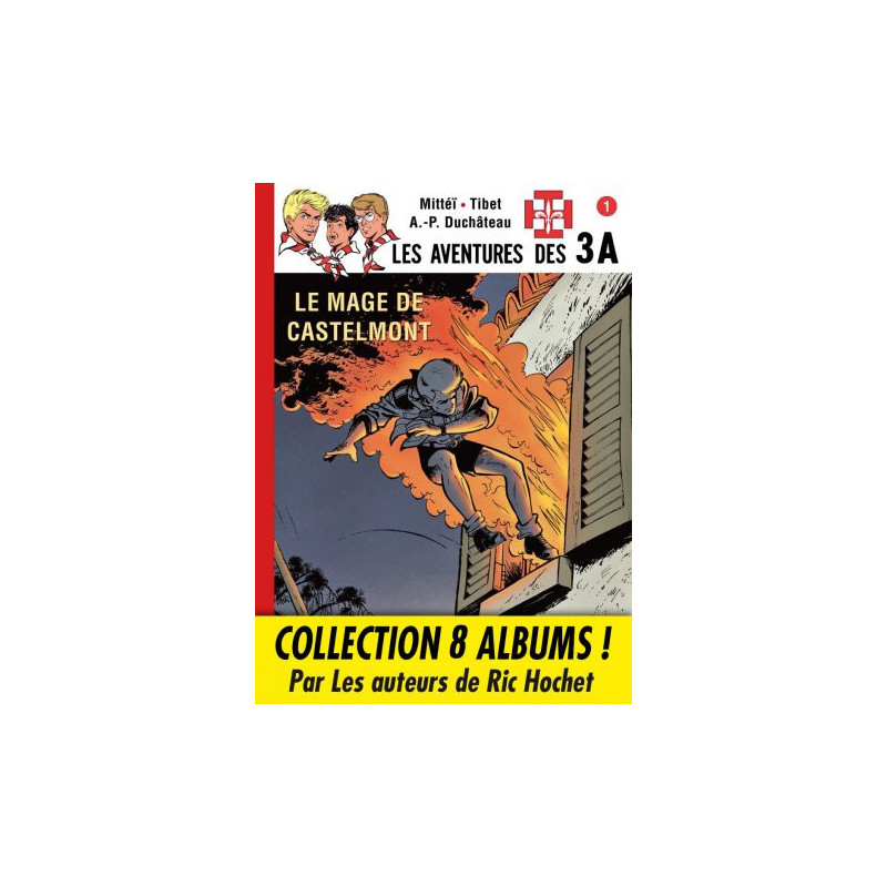 Collection 8 albums 3A