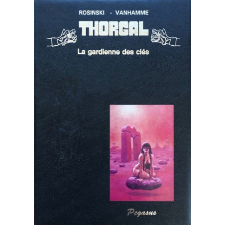 Tirage de Luxe Thorgal 17