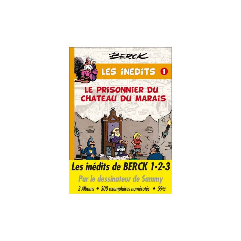 Les inédits de Berck 1-2-3