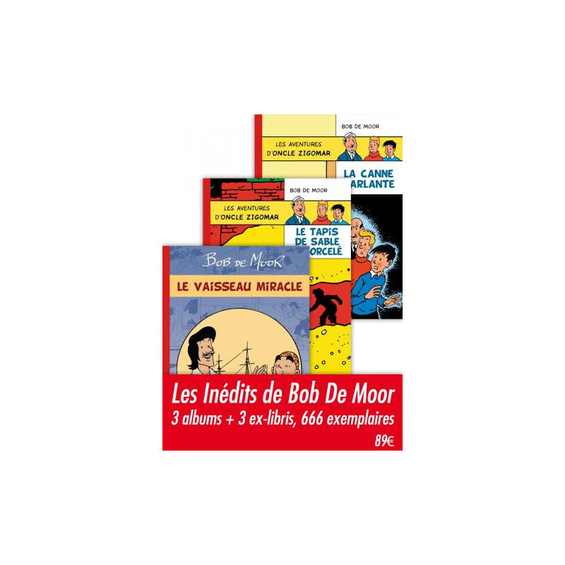 Les Inédits de Bob De Moor 2ème série