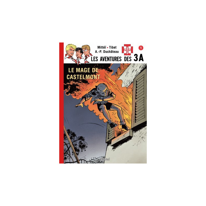 T1 - Le Mage de Castelmont