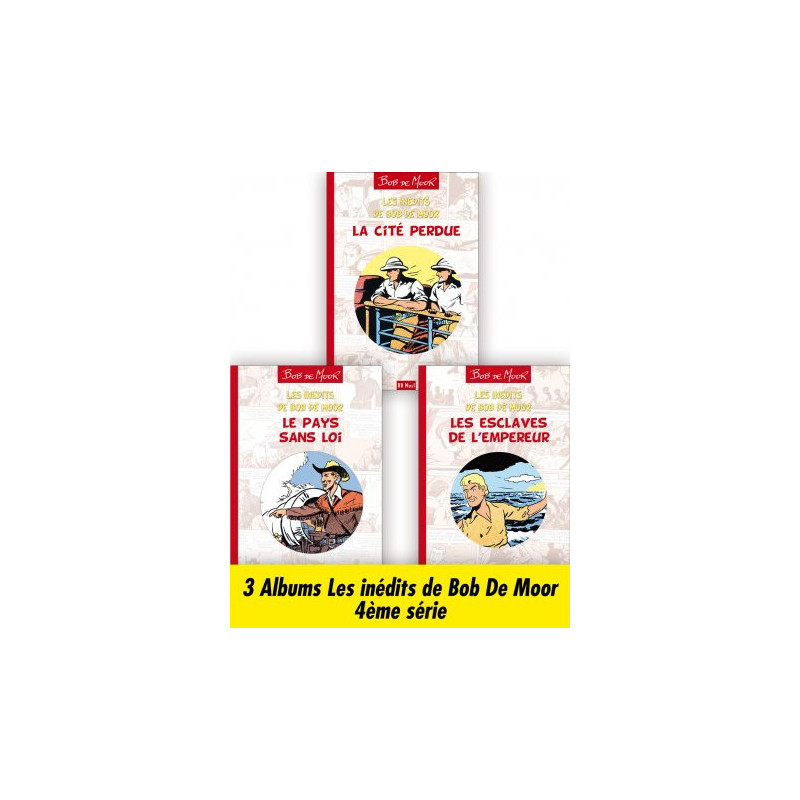 Les Inédits de Bob De Moor 4ème série