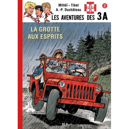 T2 - La grotte aux esprits