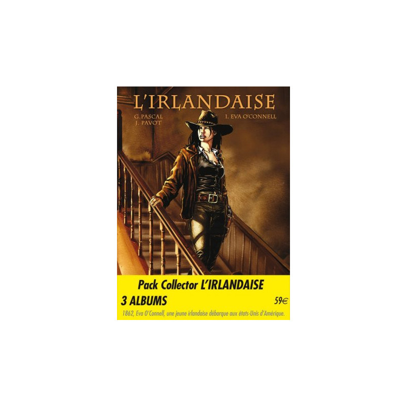 Pack Collector L'Irlandaise