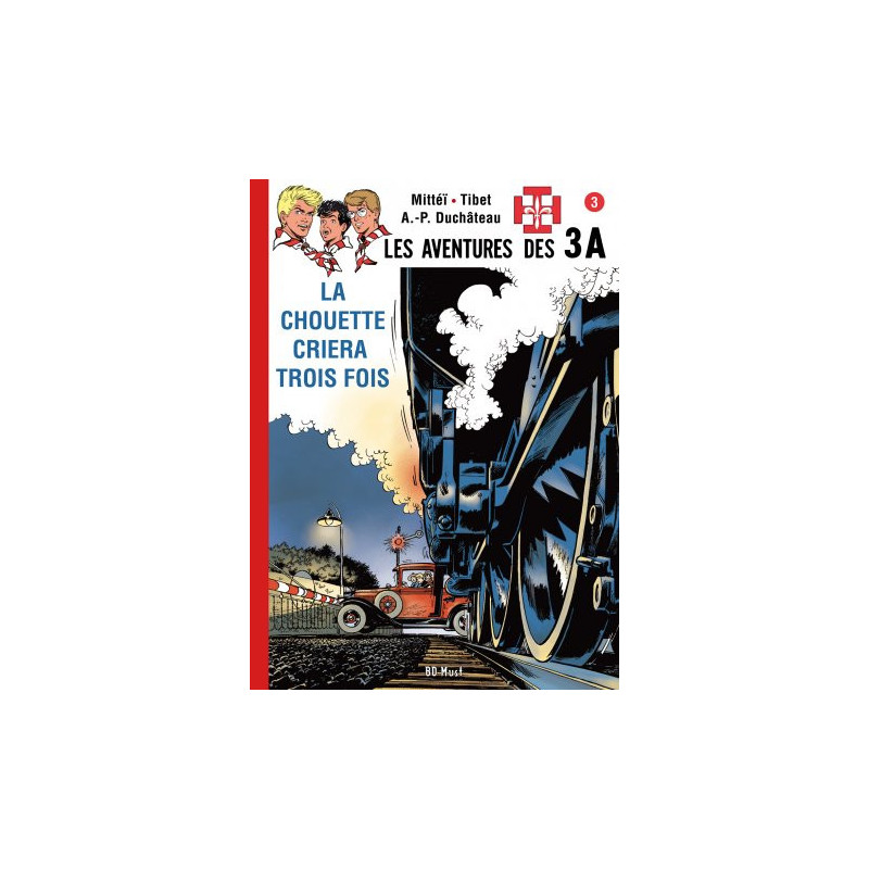 T3 - La chouette criera trois fois