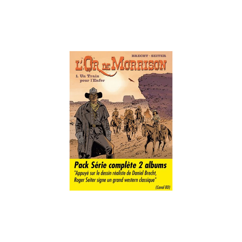 Pack Collector L'Or de Morrison