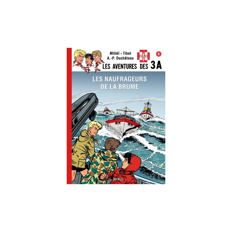 T4 - Les naufrageurs de la brume