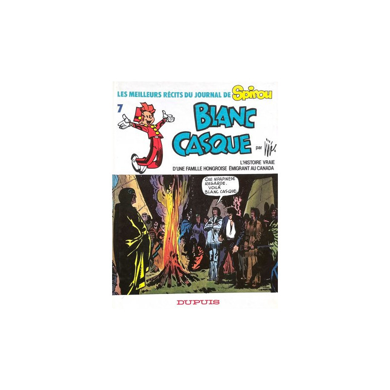 Blanc Casque - Meilleurs récits Spirou