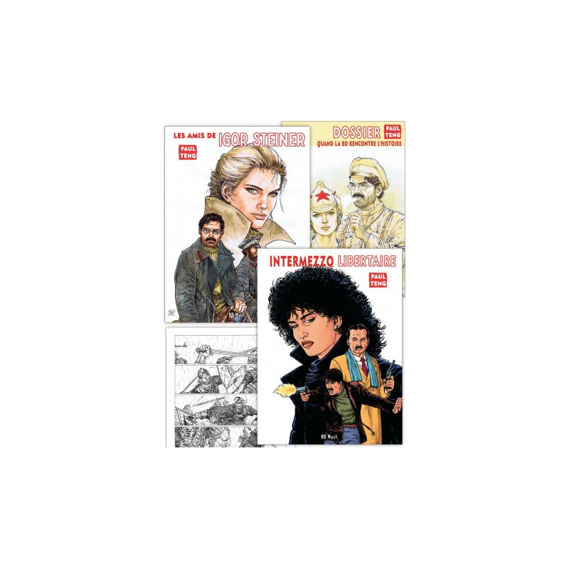 Pack Intermezzo Libertaire + Igor Steiner + Dossier Teng