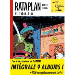 Intégrale en 9 albums Rataplan