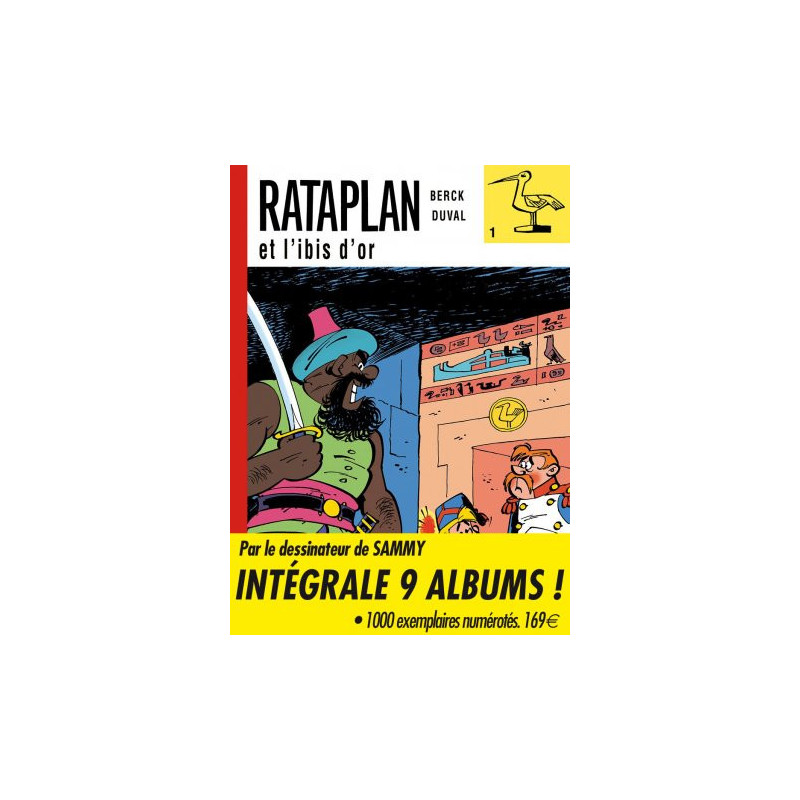 Intégrale en 9 albums Rataplan