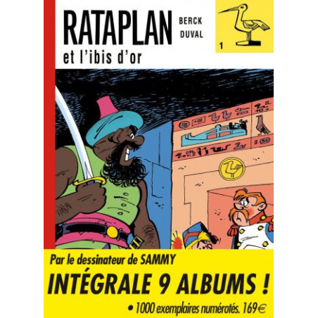 Intégrale en 9 albums Rataplan