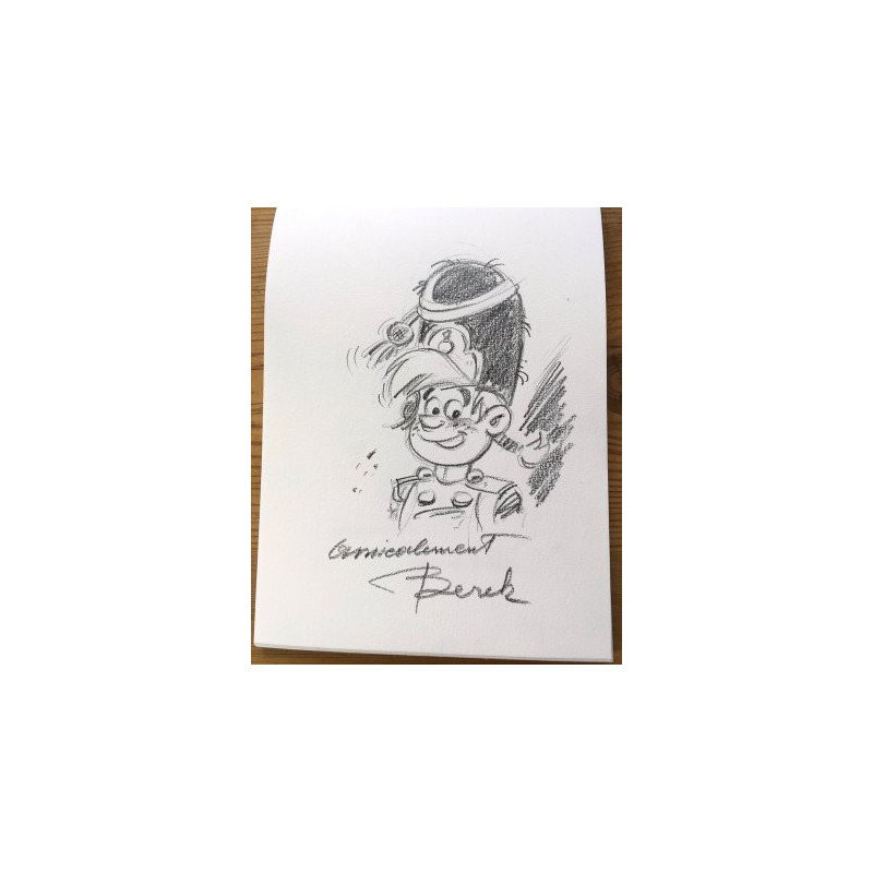 Coffret Collector Rataplan + Fac-Similé + Dédicace de Berck