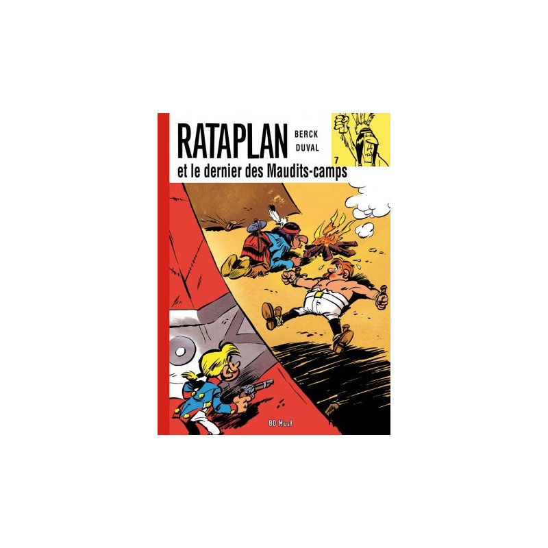 Rataplan et le dernier des Maudits-camps